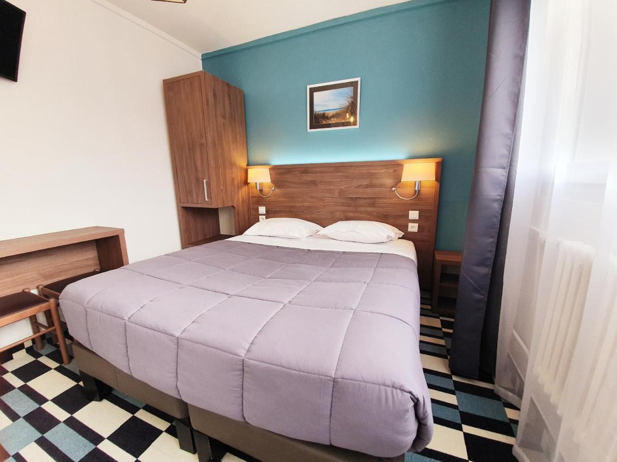 Hotel Les Pieux En Cotentin Exterior photo