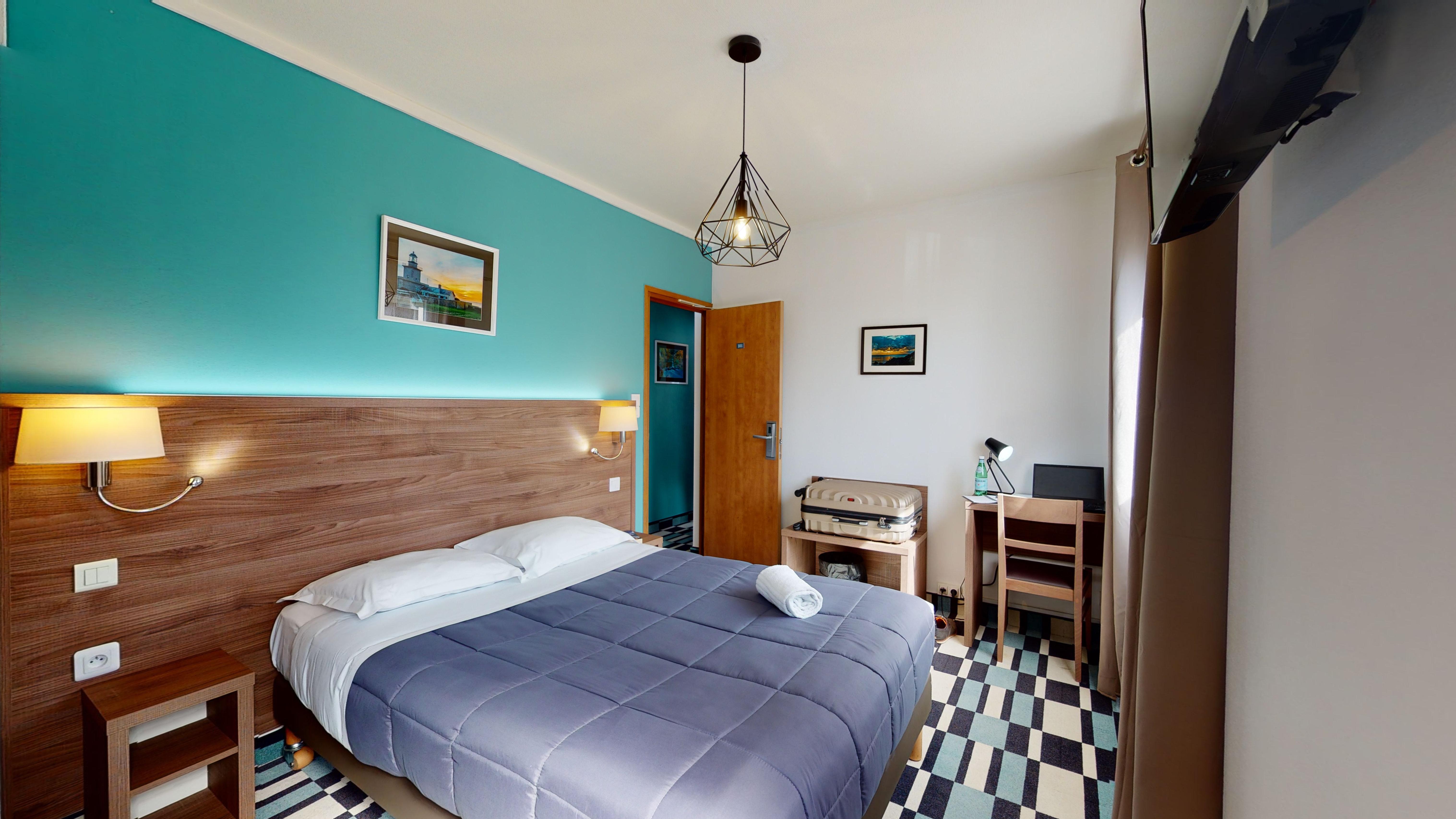 Hotel Les Pieux En Cotentin Exterior photo